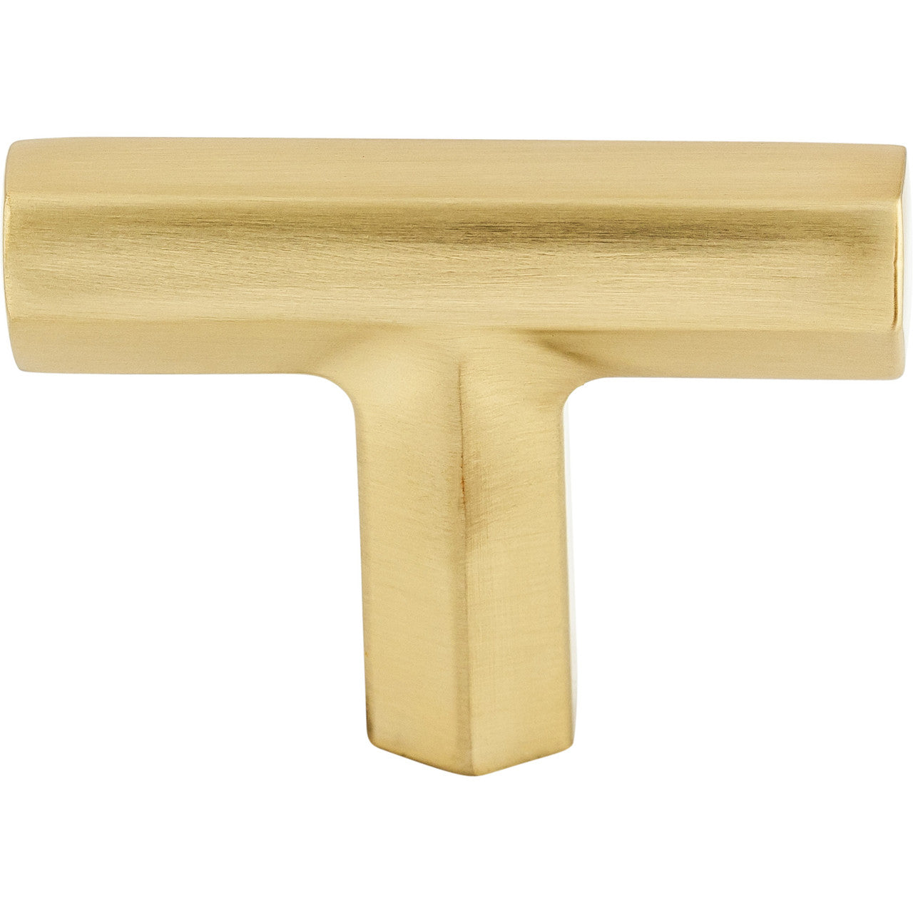 Top Knobs TK790HB: 1-3/4" Lydia T-Bar Cabinet Knob - Honey Bronze