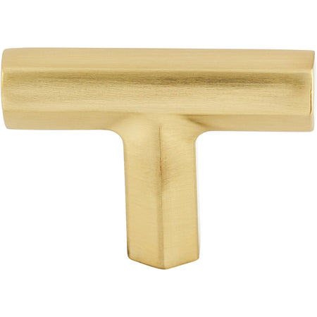 Top Knobs TK790HB: 1-3/4" Lydia T-Bar Cabinet Knob - Honey Bronze