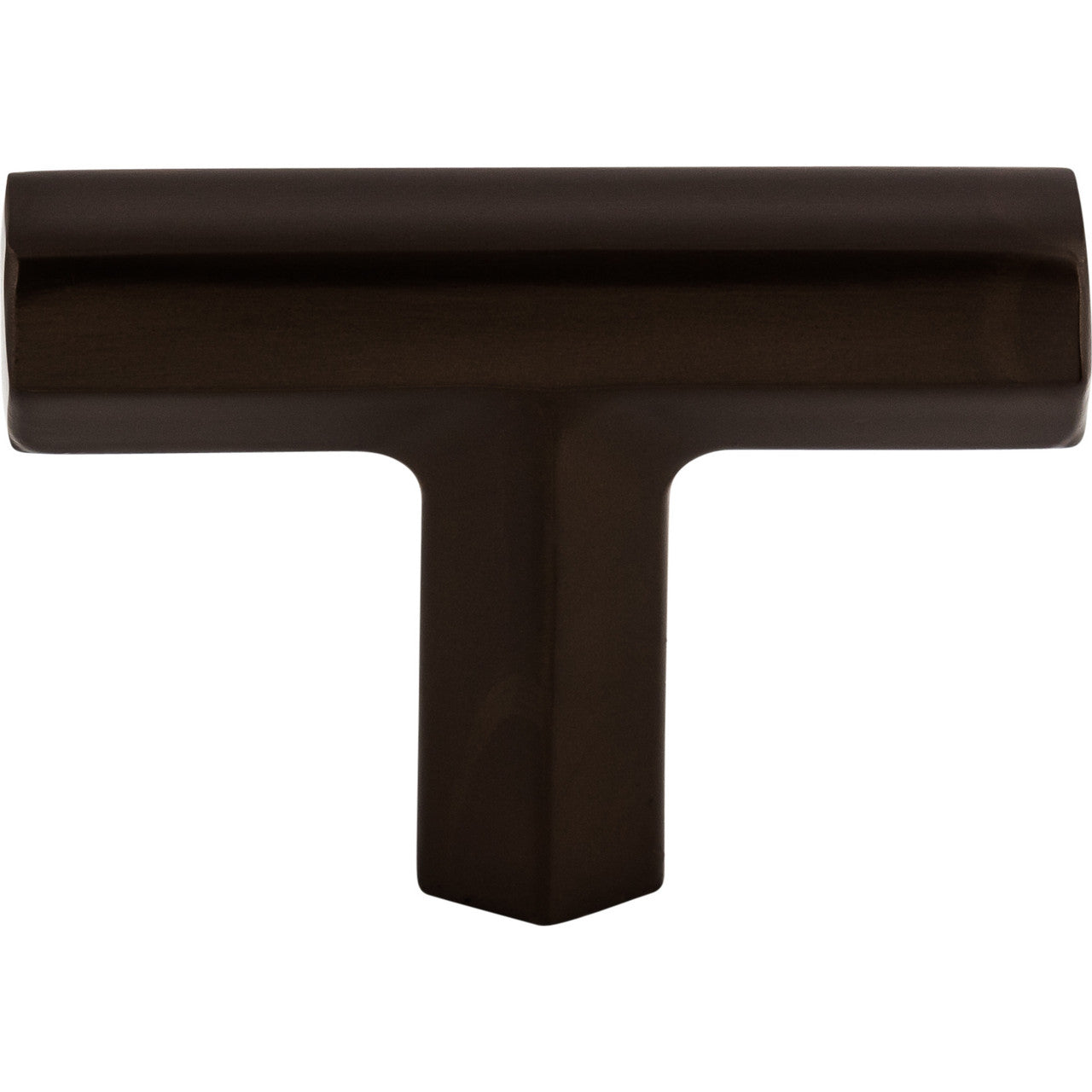Top Knobs TK790ORB: 1-3/4" Lydia T-Bar Cabinet Knob - Oil Rubbed Bronze