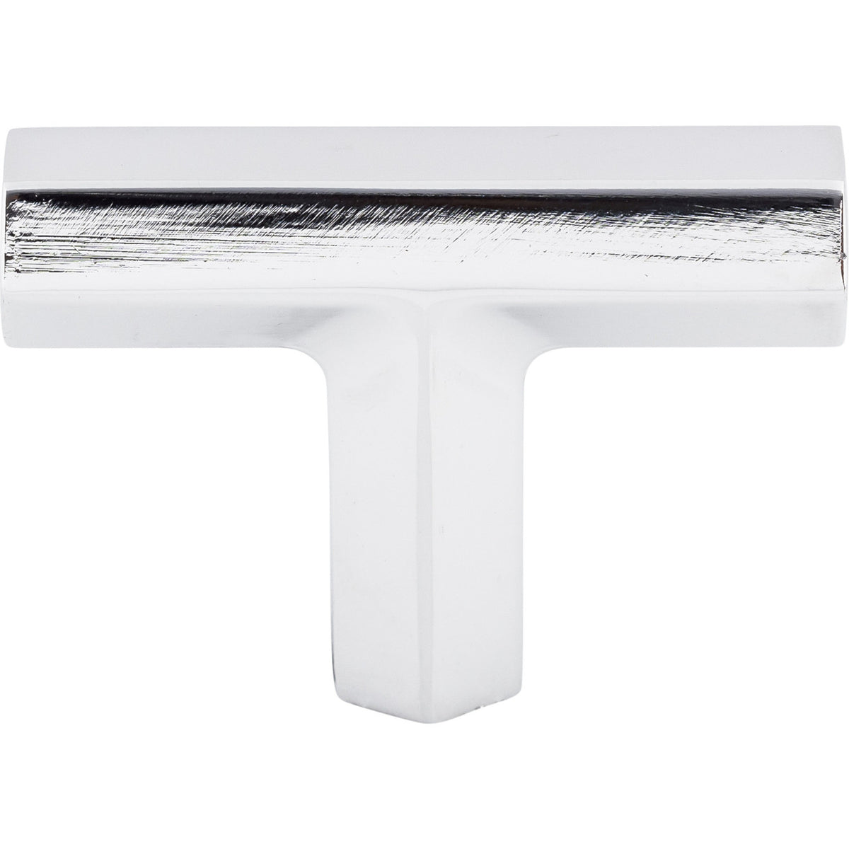 Top Knobs TK790PC: 1-3/4" Lydia T-Bar Cabinet Knob - Polished Chrome