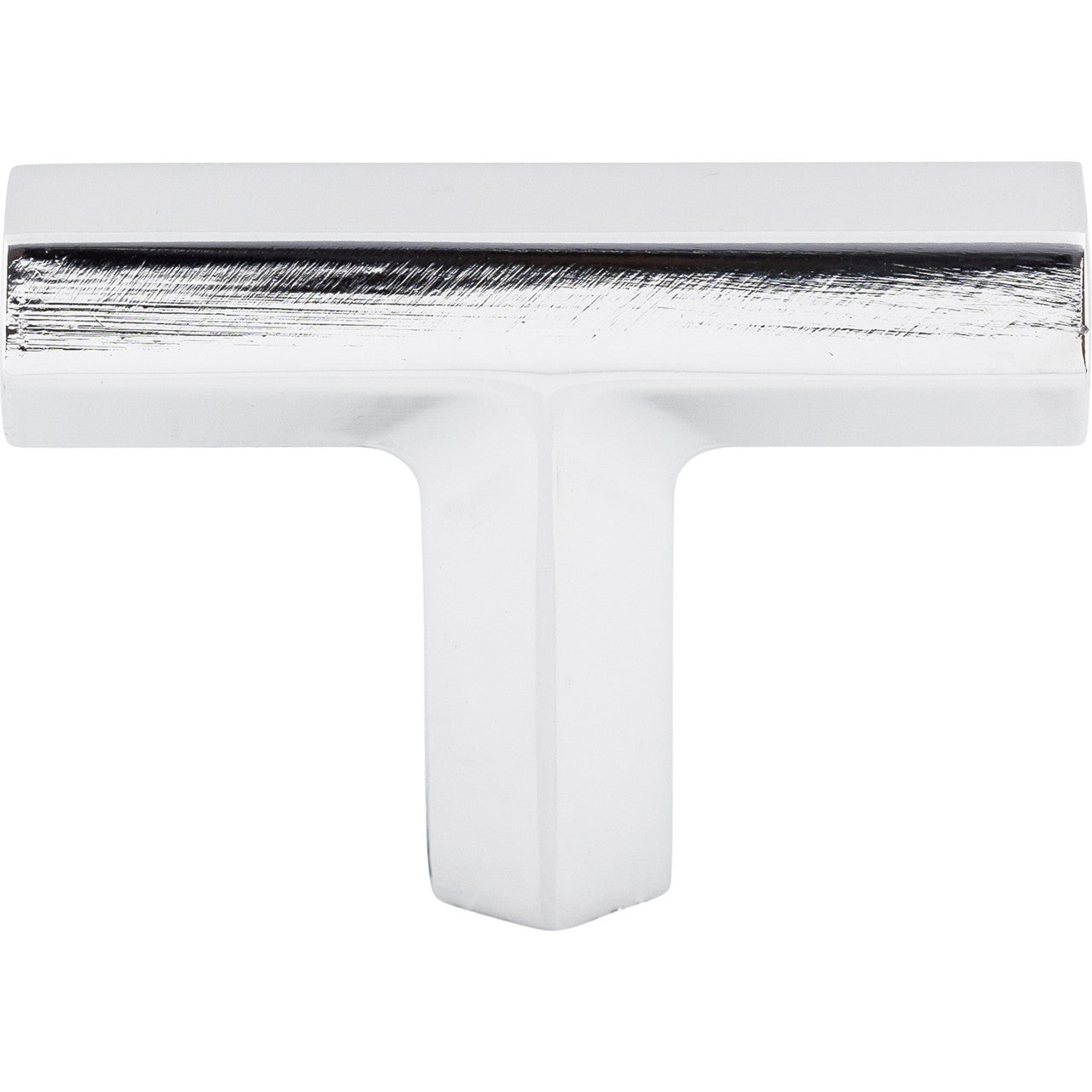 Top Knobs TK790PC: 1-3/4" Lydia T-Bar Cabinet Knob - Polished Chrome