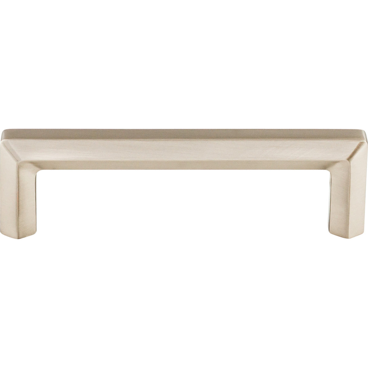 Top Knobs TK793BSN: 3-3/4" cc Lydia Bar Cabinet Pull - Brushed Satin Nickel