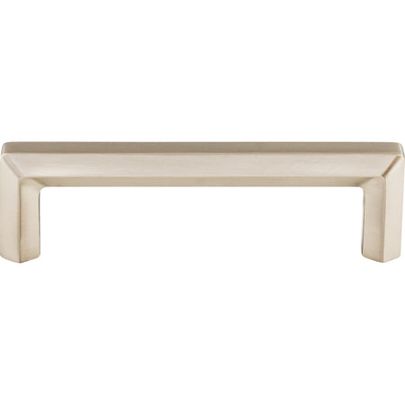 Top Knobs TK793BSN: 3-3/4" cc Lydia Bar Cabinet Pull - Brushed Satin Nickel