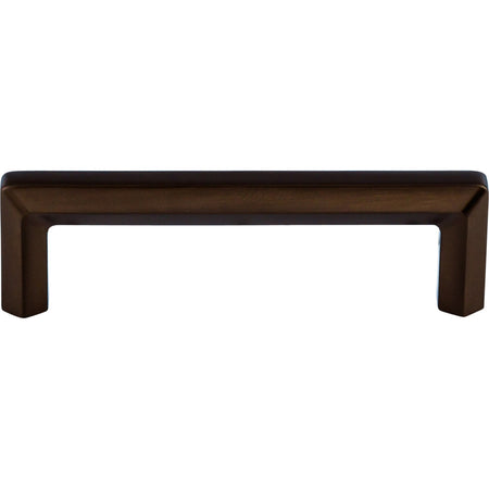 Top Knobs TK793ORB: 3-3/4" cc Lydia Bar Cabinet Pull - Oil Rubbed Bronze