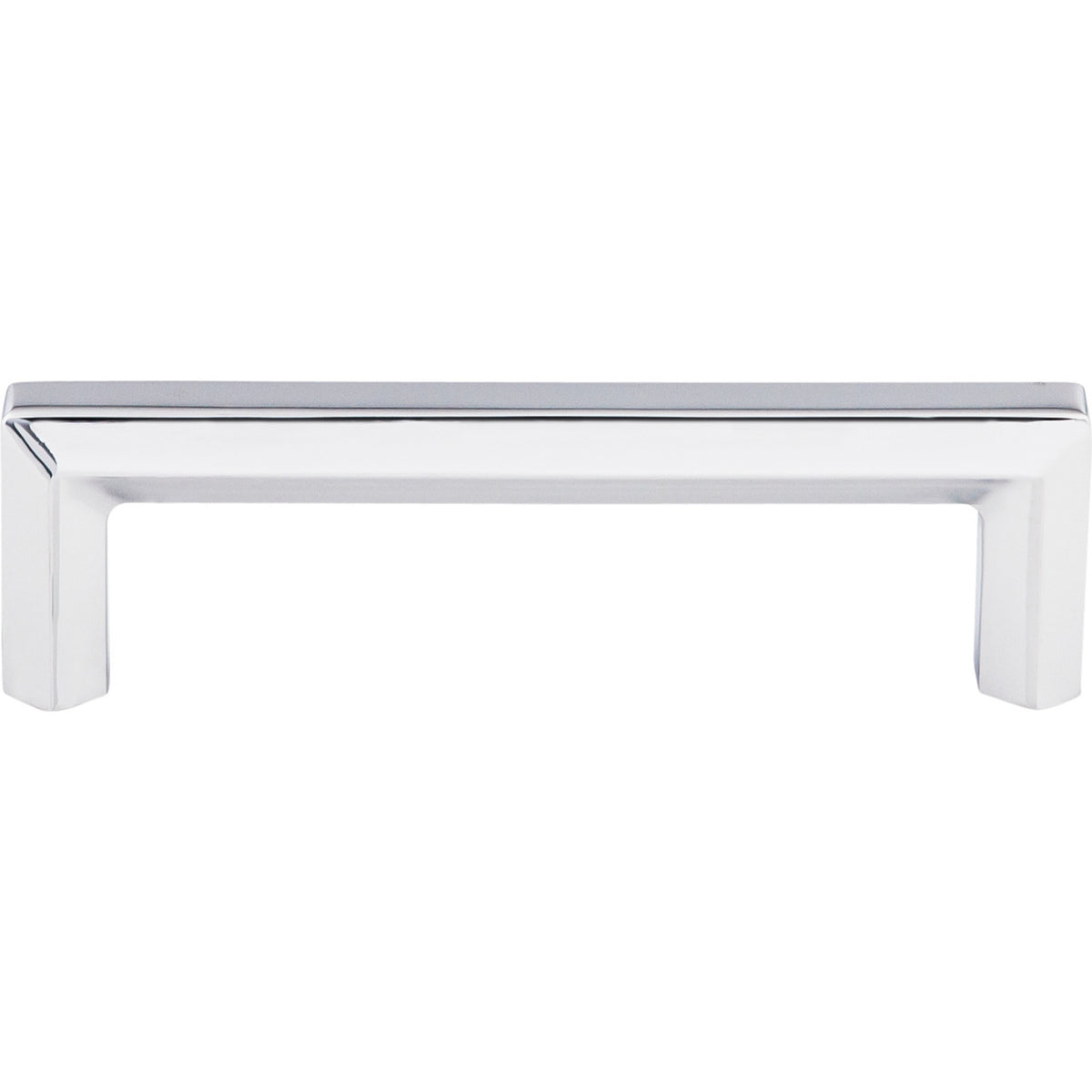 Top Knobs TK793PC: 3-3/4" cc Lydia Bar Cabinet Pull - Polished Chrome