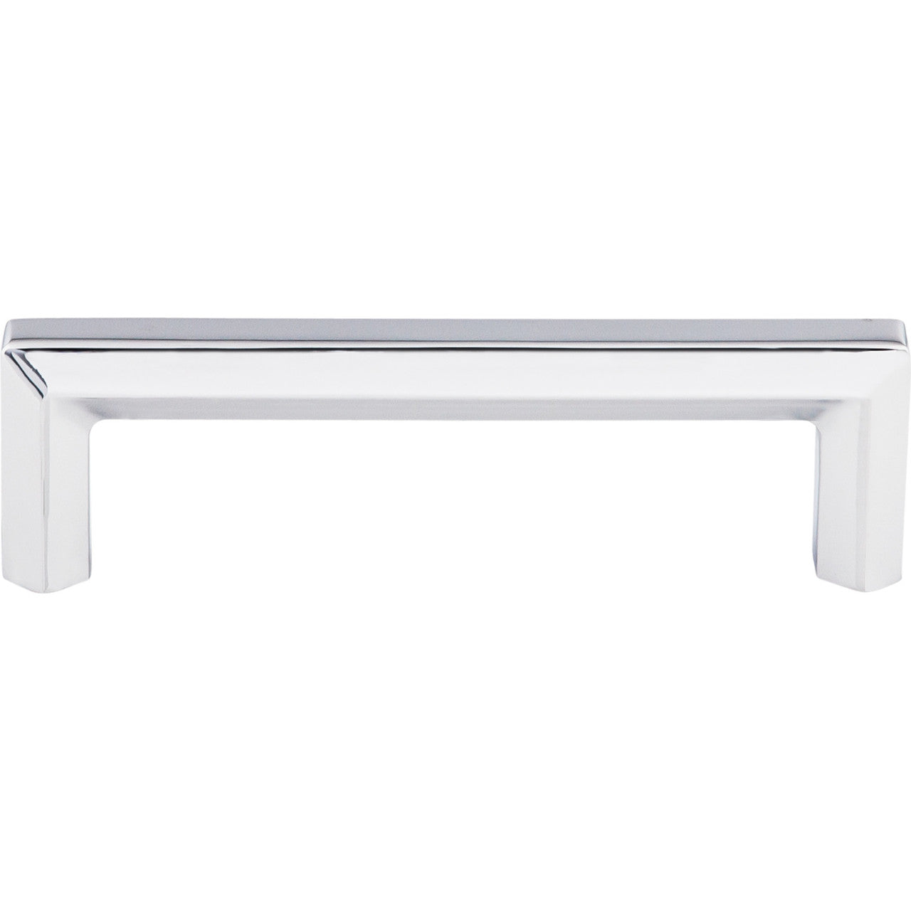 Top Knobs TK793PC: 3-3/4" cc Lydia Bar Cabinet Pull - Polished Chrome