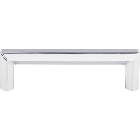 Top Knobs TK793PC: 3-3/4" cc Lydia Bar Cabinet Pull - Polished Chrome