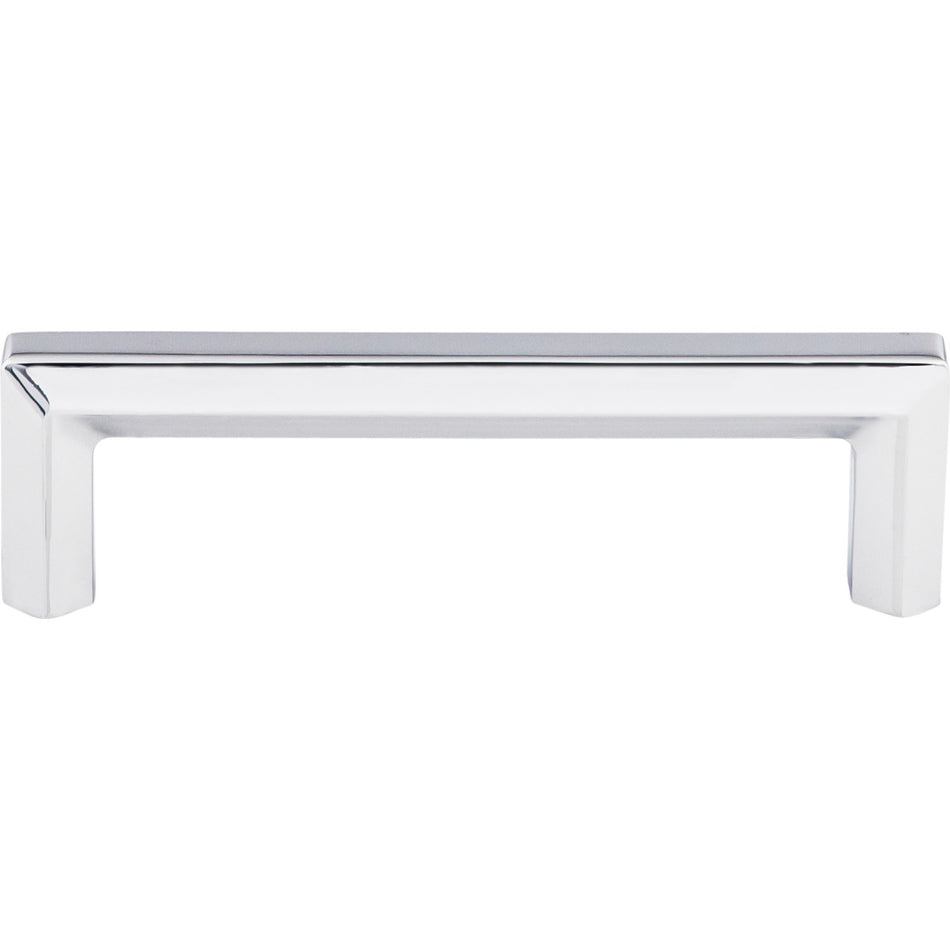 Top Knobs TK793PC: 3-3/4" cc Lydia Bar Cabinet Pull - Polished Chrome