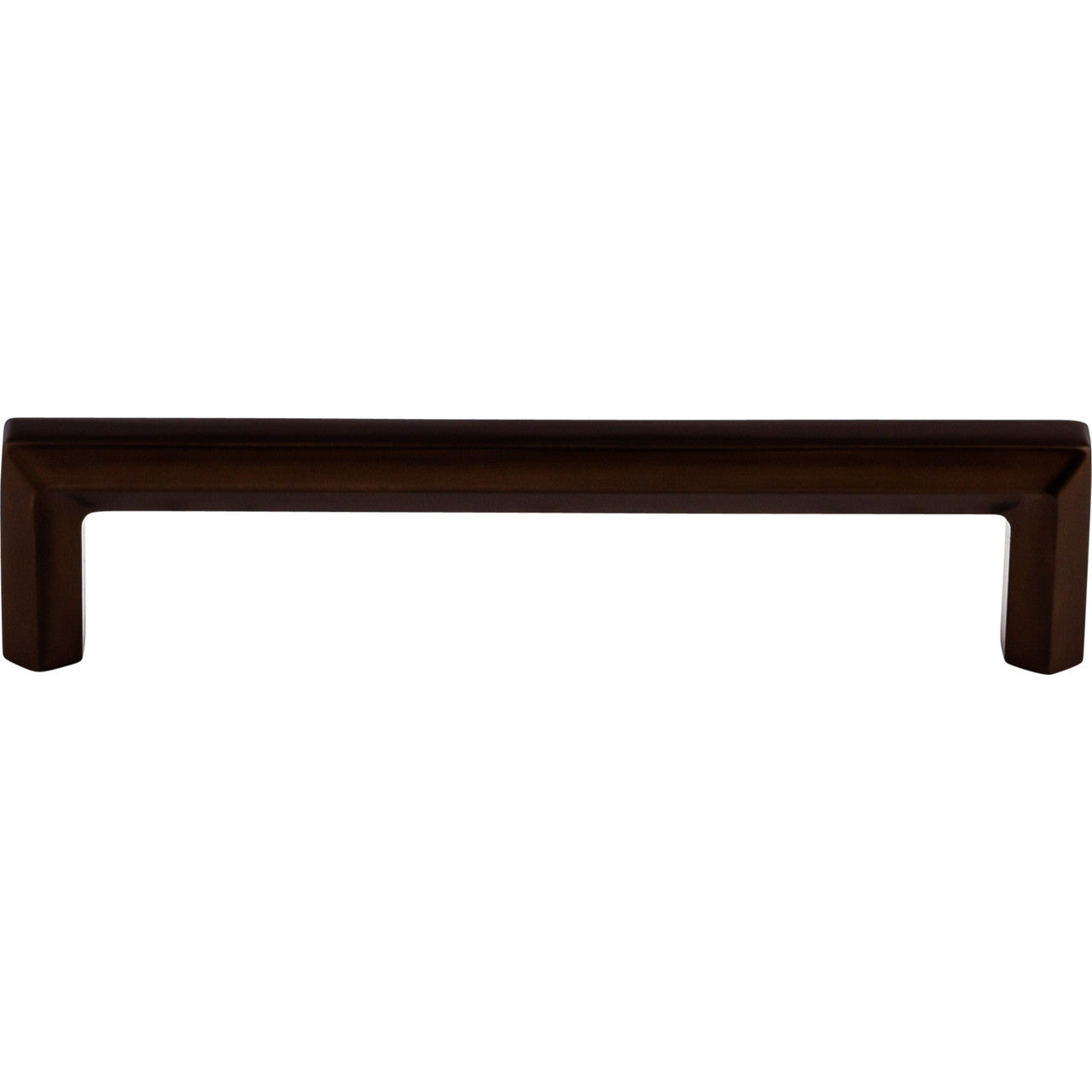 Top Knobs TK794ORB: 5-1/16" cc Lydia Bar Cabinet Pull - Oil Rubbed Bronze