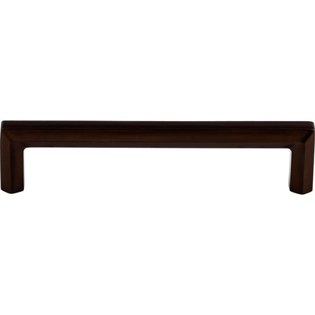 Top Knobs TK794ORB: 5-1/16" cc Lydia Bar Cabinet Pull - Oil Rubbed Bronze