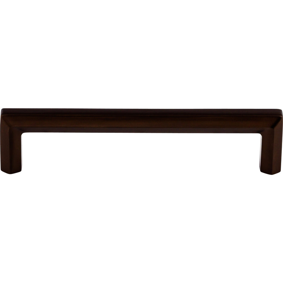 Top Knobs TK794ORB: 5-1/16" cc Lydia Bar Cabinet Pull - Oil Rubbed Bronze