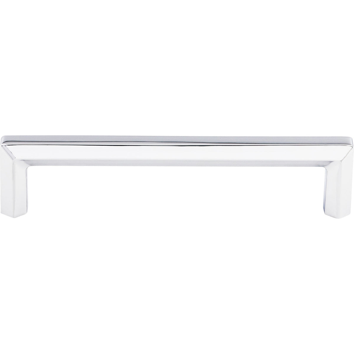 Top Knobs TK794PC: 5-1/16" cc Lydia Bar Cabinet Pull - Polished Chrome