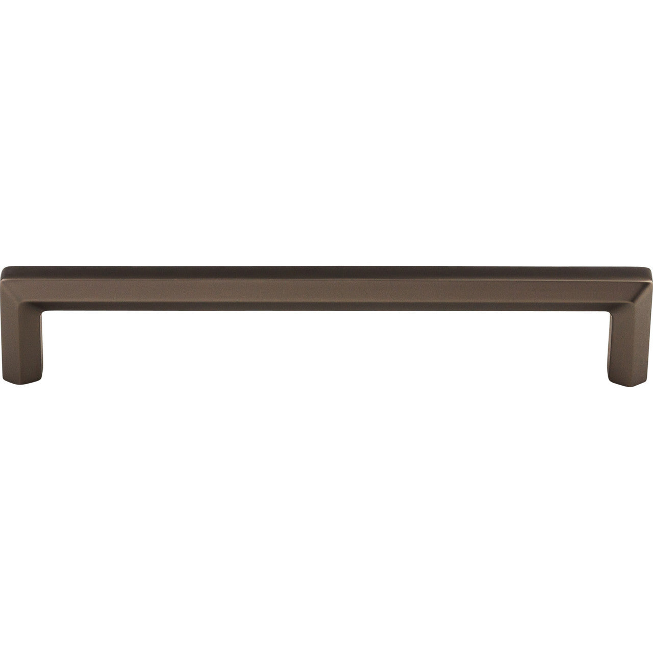 Top Knobs TK795AG: 6-5/16" cc Lydia Bar Cabinet Pull - Ash Gray