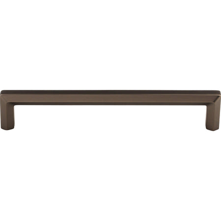 Top Knobs TK795AG: 6-5/16" cc Lydia Bar Cabinet Pull - Ash Gray