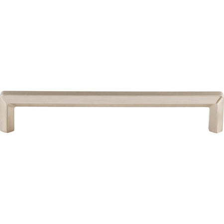 Top Knobs TK795BSN: 6-5/16" cc Lydia Bar Cabinet Pull - Brushed Satin Nickel