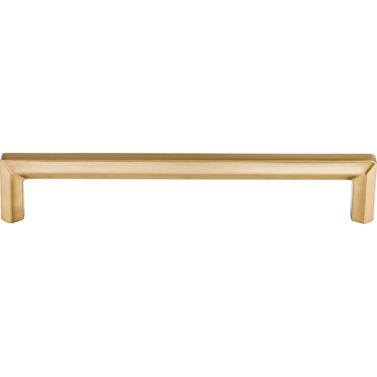 Top Knobs TK795HB: 6-5/16" cc Lydia Bar Cabinet Pull - Honey Bronze