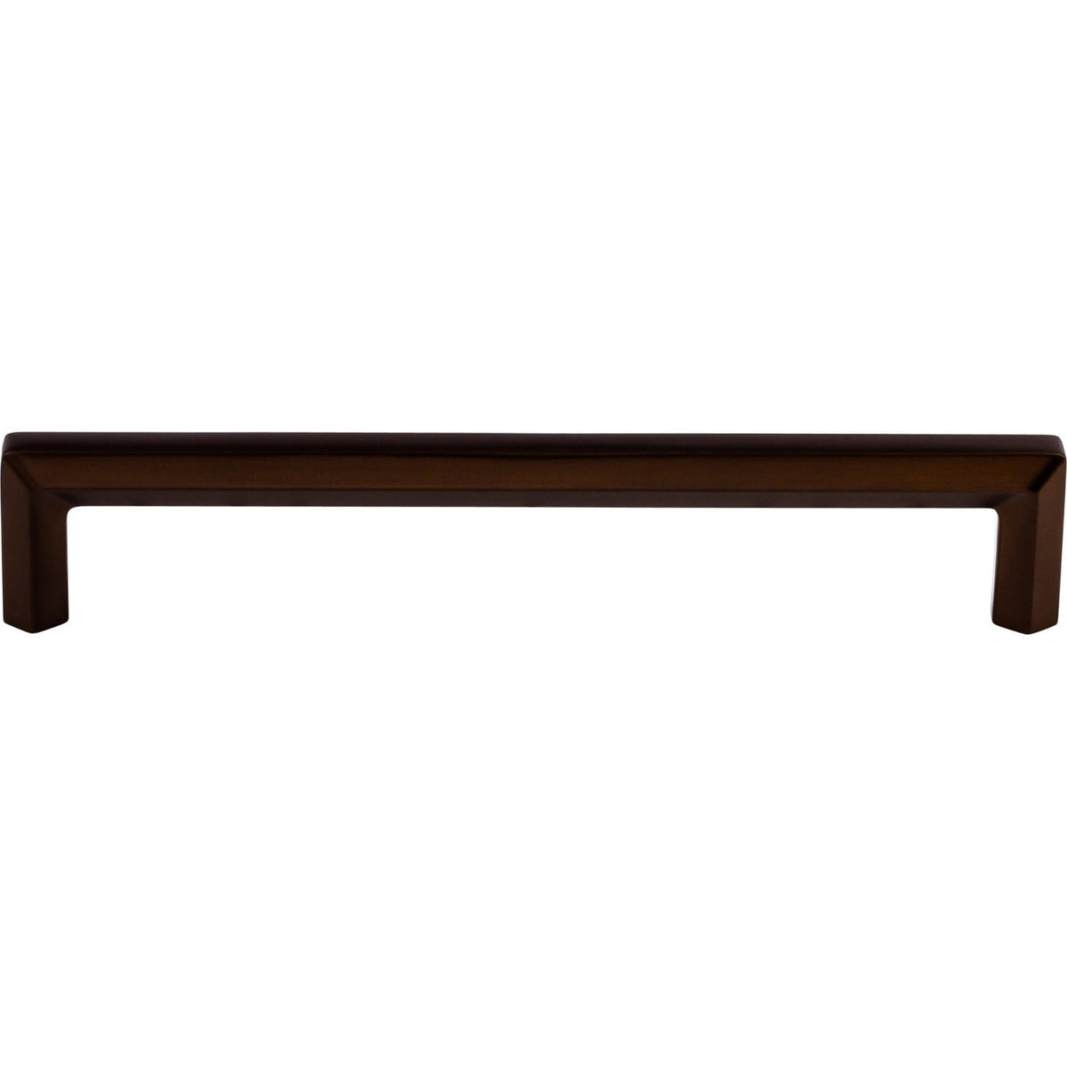 Top Knobs TK795ORB: 6-5/16" cc Lydia Bar Cabinet Pull - Oil Rubbed Bronze