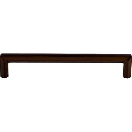 Top Knobs TK795ORB: 6-5/16" cc Lydia Bar Cabinet Pull - Oil Rubbed Bronze