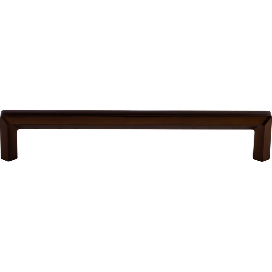 Top Knobs TK795ORB: 6-5/16" cc Lydia Bar Cabinet Pull - Oil Rubbed Bronze