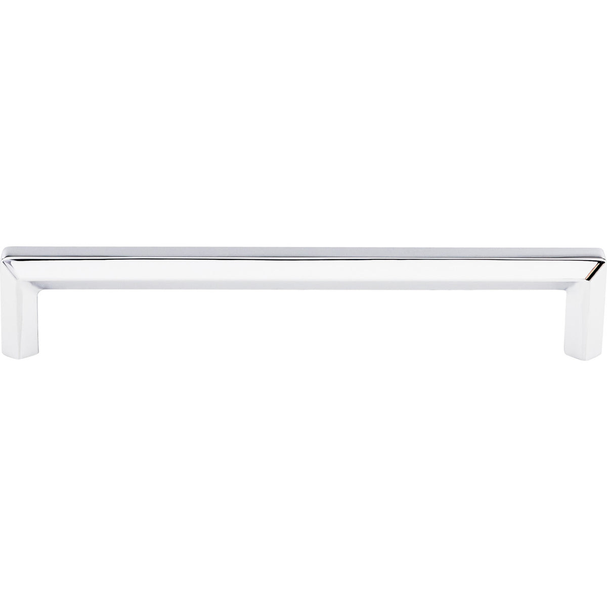 Top Knobs TK795PC: 6-5/16" cc Lydia Bar Cabinet Pull - Polished Chrome
