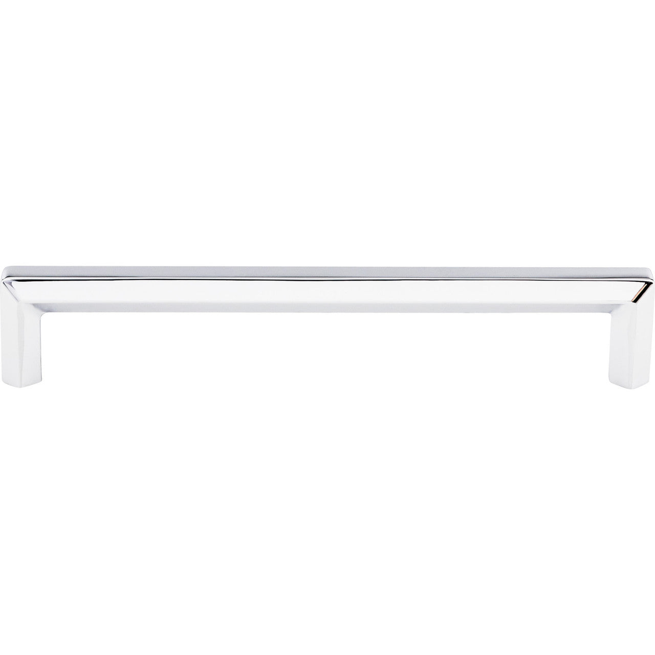 Top Knobs TK795PC: 6-5/16" cc Lydia Bar Cabinet Pull - Polished Chrome