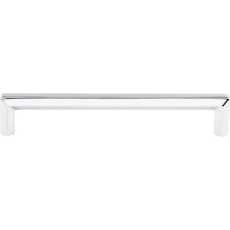 Top Knobs TK795PC: 6-5/16" cc Lydia Bar Cabinet Pull - Polished Chrome