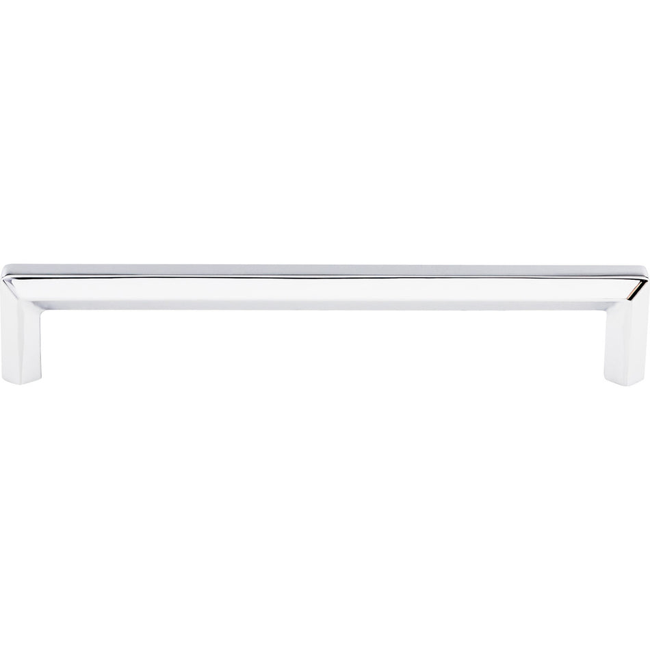 Top Knobs TK795PC: 6-5/16" cc Lydia Bar Cabinet Pull - Polished Chrome
