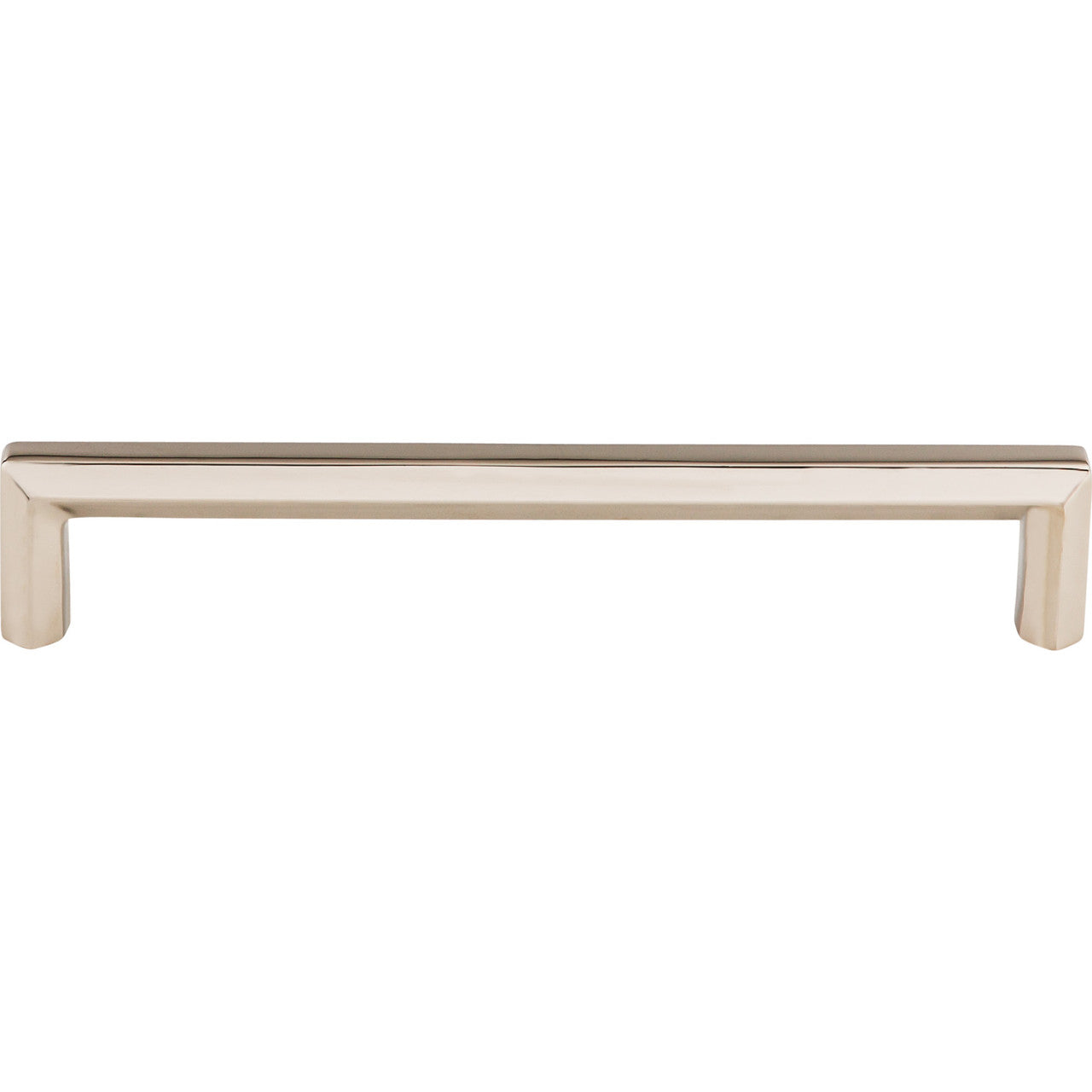 Top Knobs TK795PN: 6-5/16" cc Lydia Bar Cabinet Pull - Polished Nickel