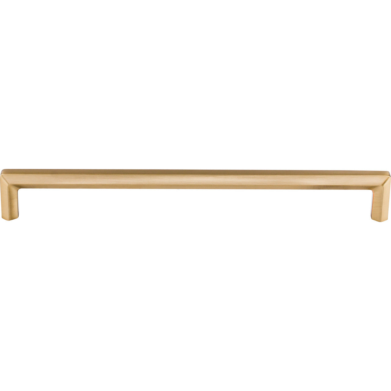 Top Knobs TK796HB: 9" cc Lydia Bar Cabinet Pull - Honey Bronze