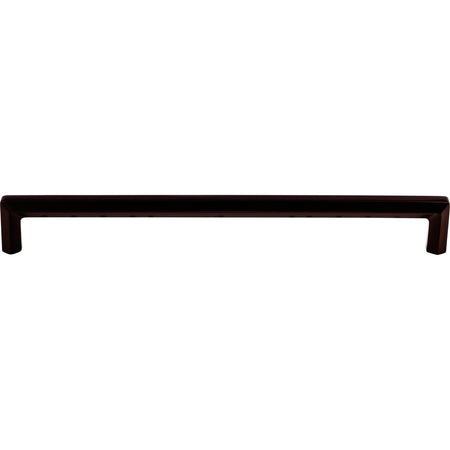 Top Knobs TK796ORB: 9" cc Lydia Bar Cabinet Pull - Oil Rubbed Bronze