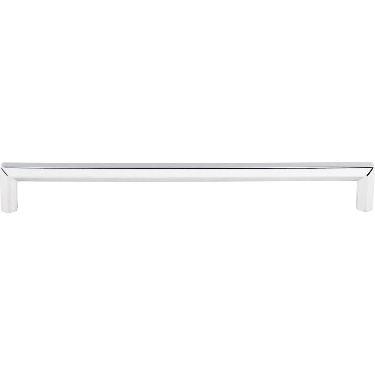 Top Knobs TK796PC: 9" cc Lydia Bar Cabinet Pull - Polished Chrome