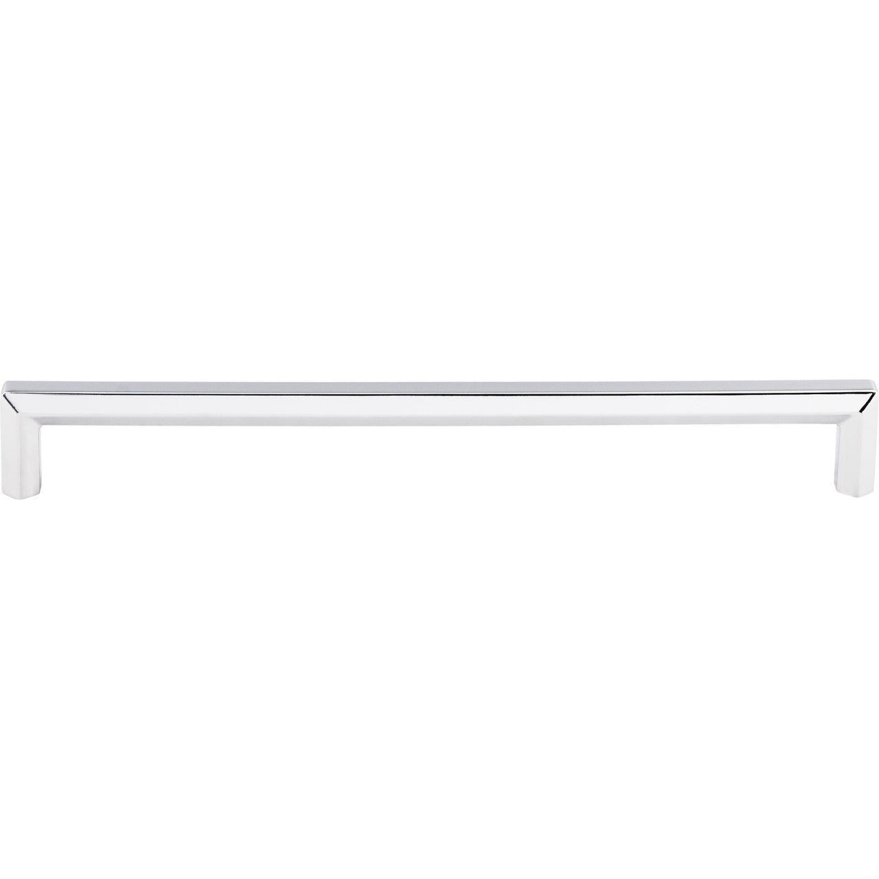Top Knobs TK796PC: 9" cc Lydia Bar Cabinet Pull - Polished Chrome