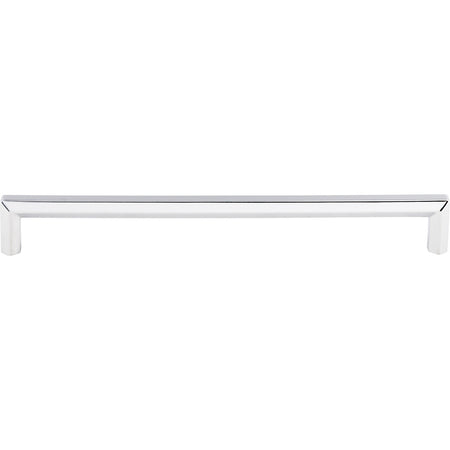 Top Knobs TK796PC: 9" cc Lydia Bar Cabinet Pull - Polished Chrome