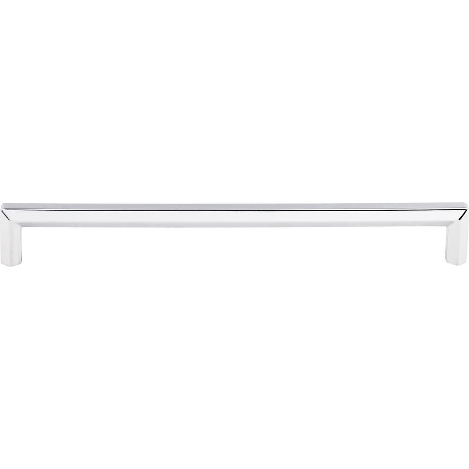 Top Knobs TK796PC: 9" cc Lydia Bar Cabinet Pull - Polished Chrome