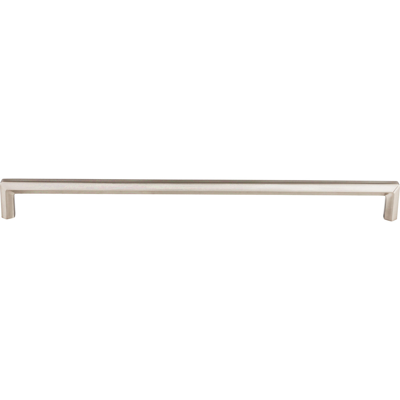 Top Knobs TK797BSN: 12" cc Lydia Bar Cabinet Pull - Brushed Satin Nickel