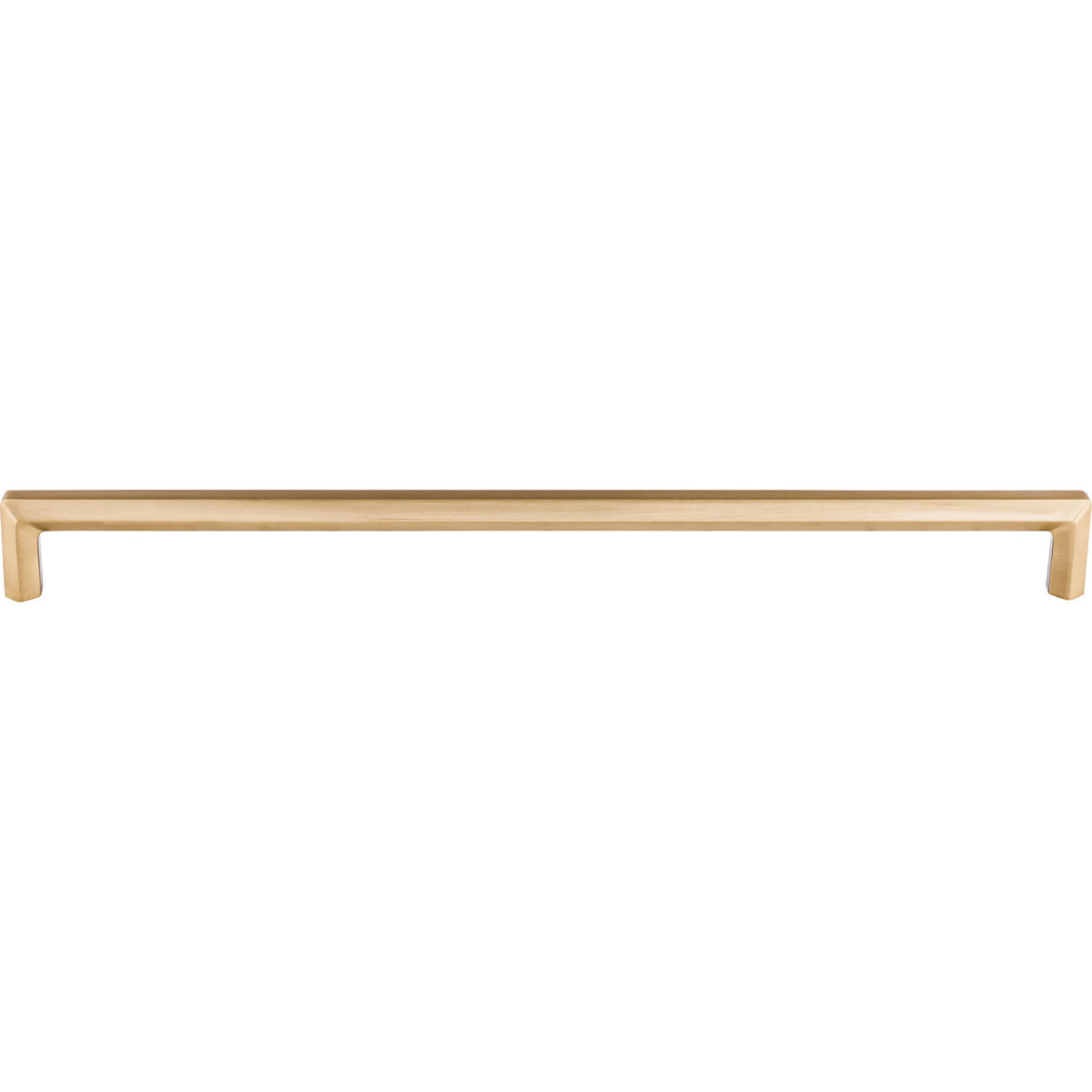 Top Knobs TK797HB: 12" cc Lydia Bar Cabinet Pull - Honey Bronze