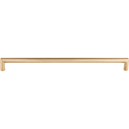 Top Knobs TK797HB: 12" cc Lydia Bar Cabinet Pull - Honey Bronze