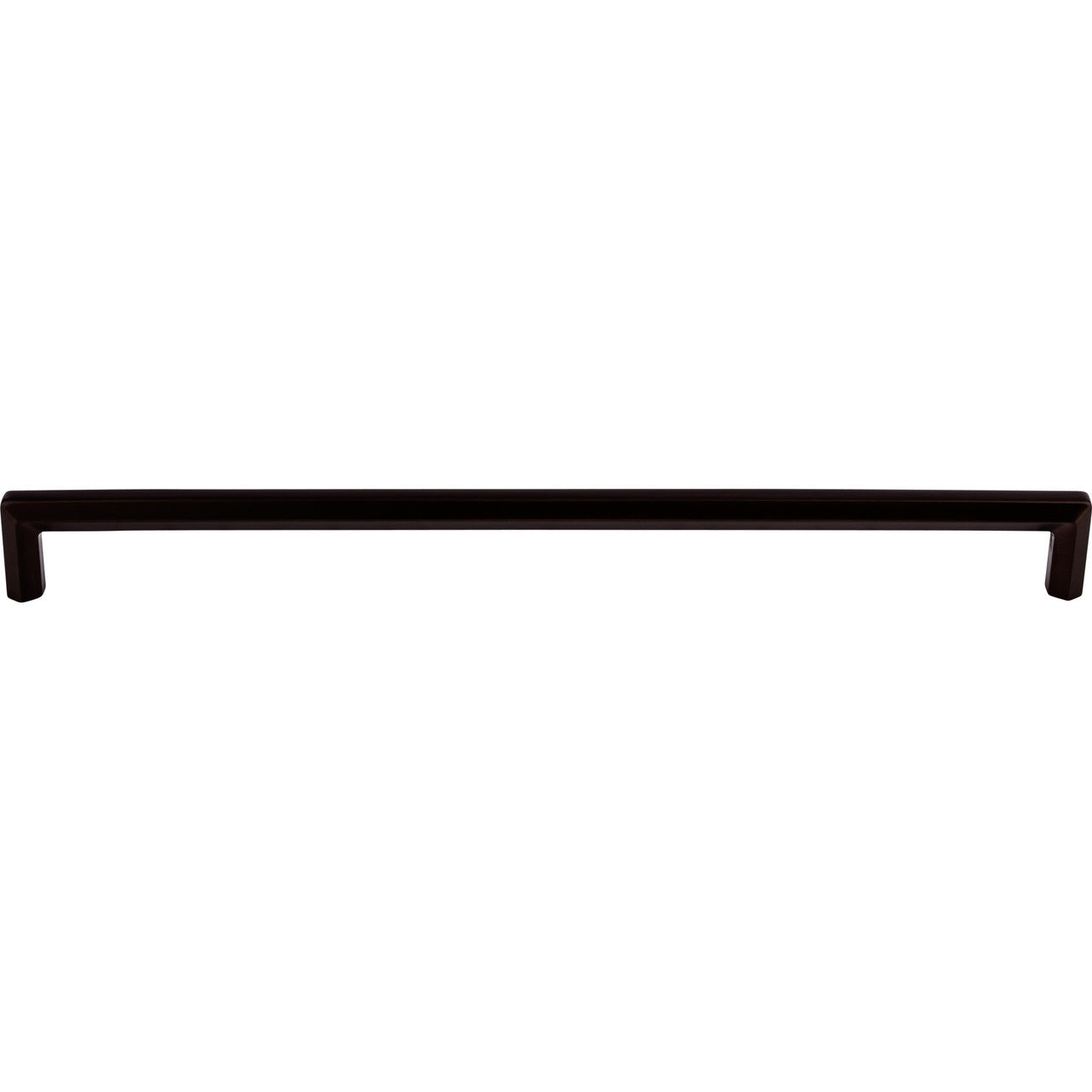 Top Knobs TK797ORB: 12" cc Lydia Bar Cabinet Pull - Oil Rubbed Bronze