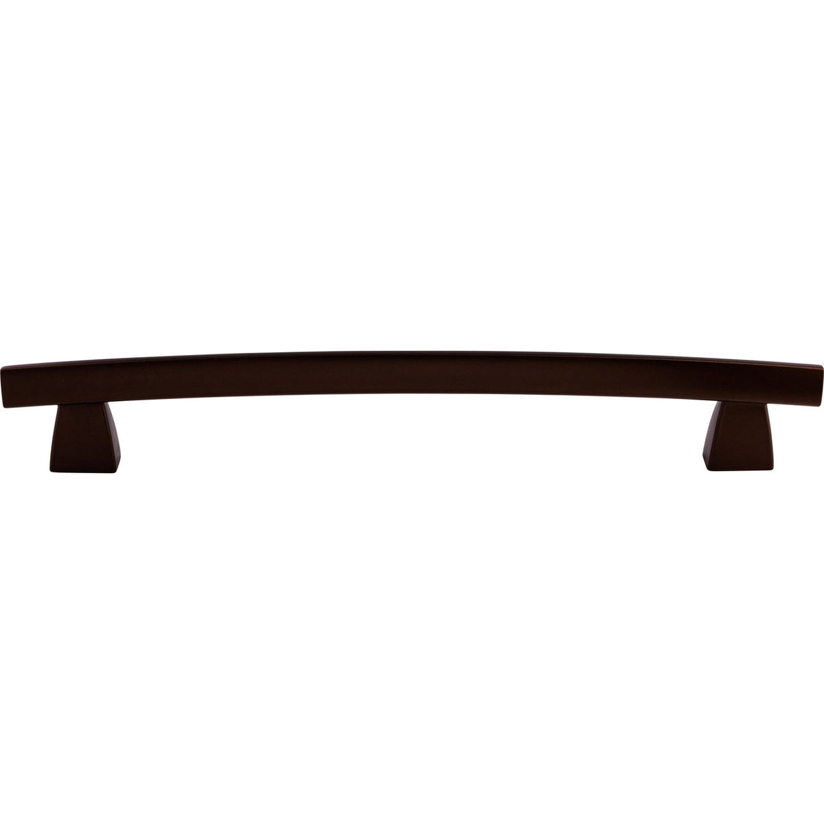 Top Knobs TK7ORB: 12" cc Arched Bar Appliance Pull - Oil Rubbed Bronze