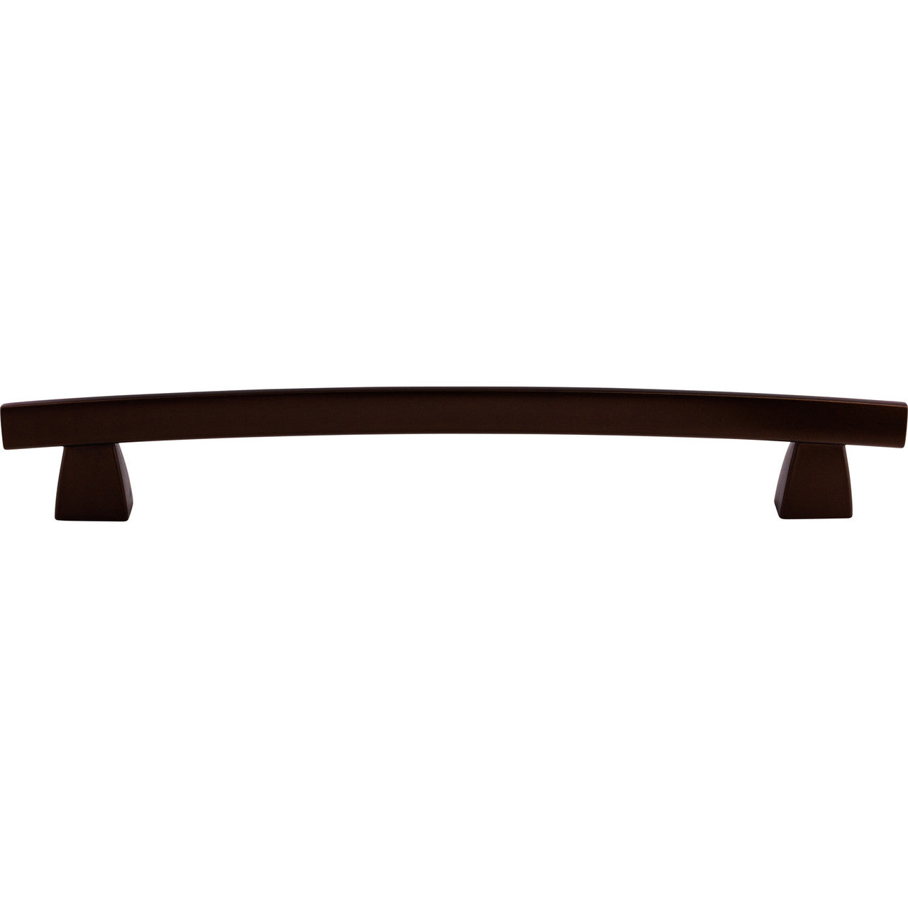 Top Knobs TK7ORB: 12" cc Arched Bar Appliance Pull - Oil Rubbed Bronze