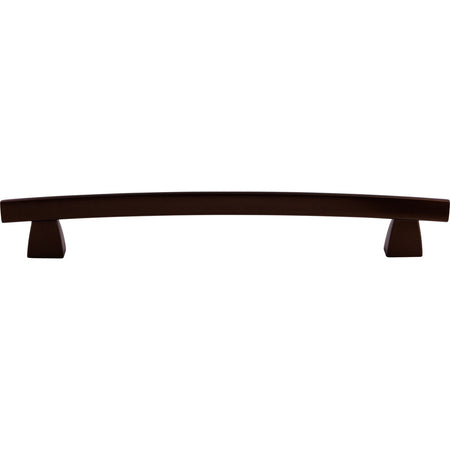 Top Knobs TK7ORB: 12" cc Arched Bar Appliance Pull - Oil Rubbed Bronze