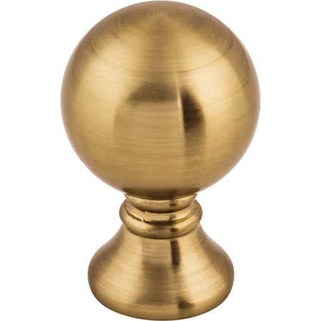 Top Knobs TK801HB: 1" Kara Sphere Cabinet Knob - Honey Bronze