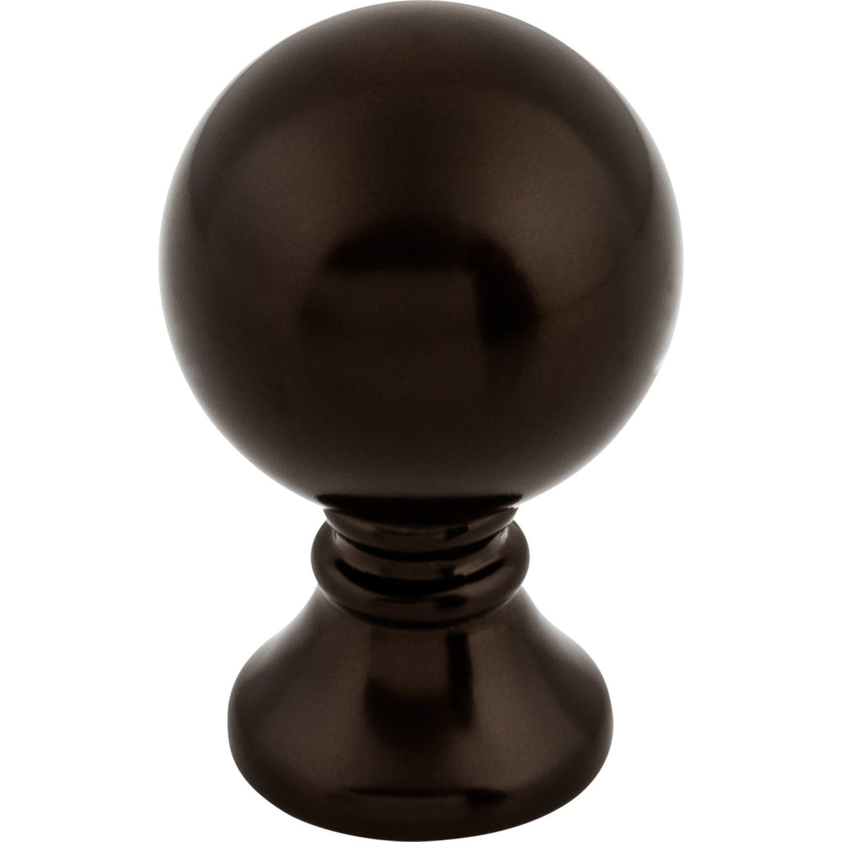 Top Knobs TK801ORB: 1" Kara Sphere Cabinet Knob - Oil Rubbed Bronze
