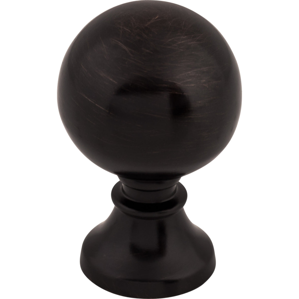 Top Knobs TK801TB: 1" Kara Sphere Cabinet Knob - Tuscan Bronze