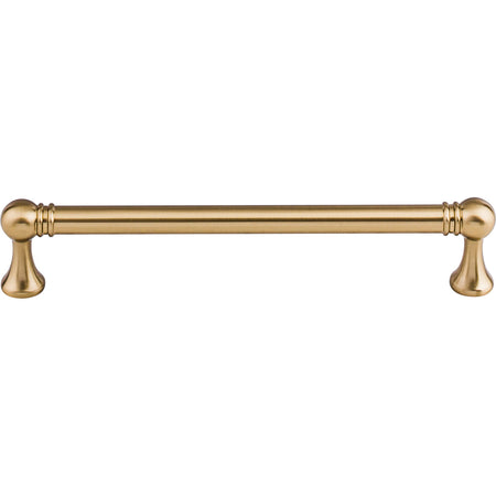 Top Knobs TK804HB: 6-5/16" cc Kara Round Bar Cabinet Pull - Honey Bronze
