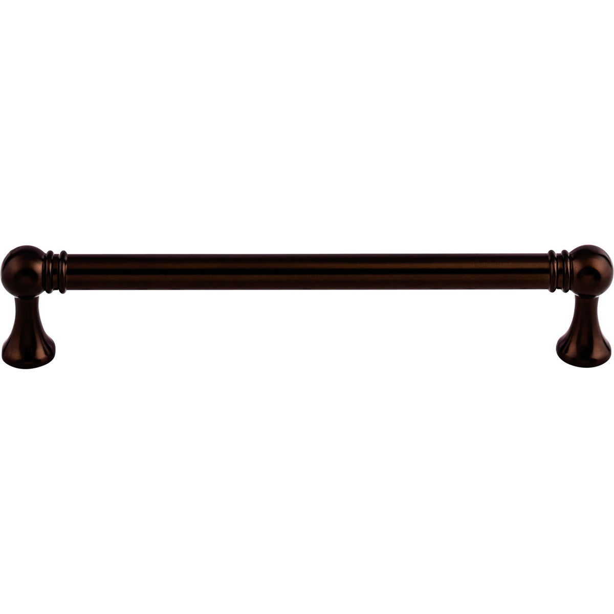Top Knobs TK804ORB: 6-5/16" cc Kara Round Bar Cabinet Pull - Oil Rubbed Bronze