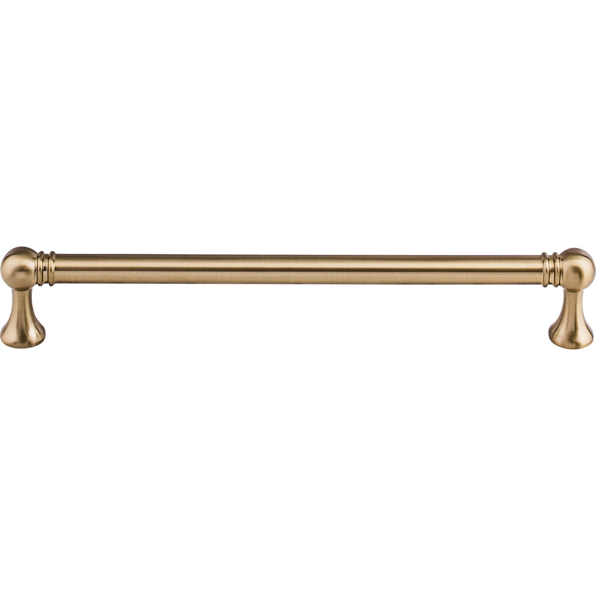 Top Knobs TK805HB: 7-9/16" cc Kara Round Bar Cabinet Pull - Honey Bronze