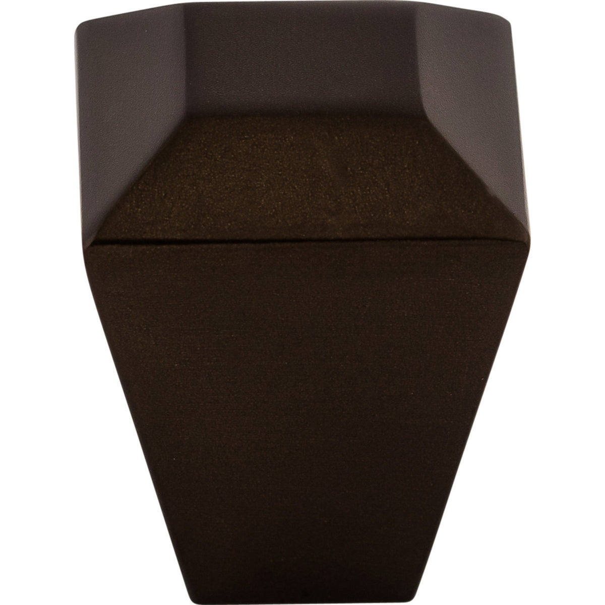 Top Knobs TK811ORB: 1" Juliet Tapered Cabinet Knob - Oil Rubbed Bronze