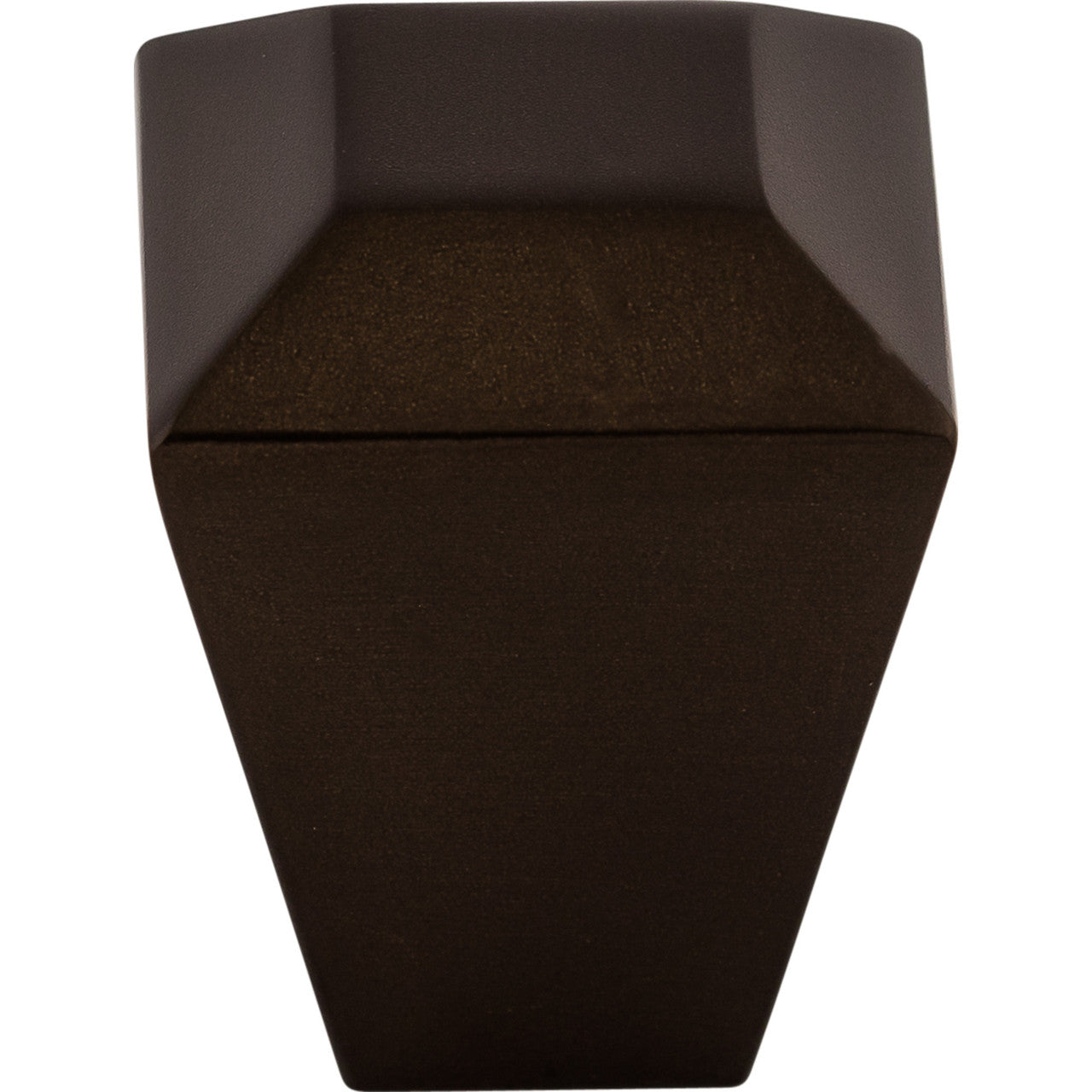 Top Knobs TK811ORB: 1" Juliet Tapered Cabinet Knob - Oil Rubbed Bronze