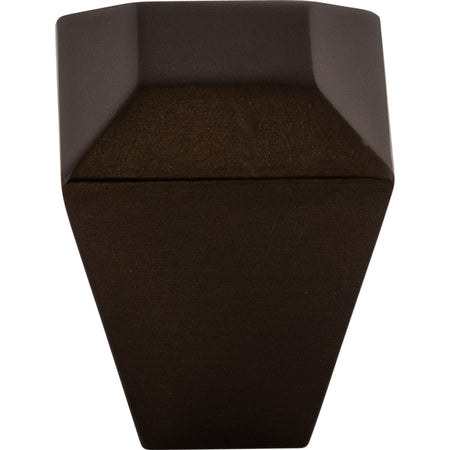 Top Knobs TK811ORB: 1" Juliet Tapered Cabinet Knob - Oil Rubbed Bronze